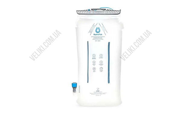 Питна система HydraPak Contour 2 л - дополнительное фото 1