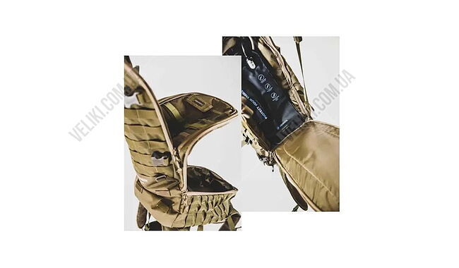 Рюкзак Aquamira Tactical Hydration Pack RIG 1600 - дополнительное фото 4