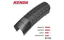 Покрышка Kenda Aptor K1153 27.5x2.1" - дополнительное фото 1