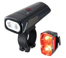 Комплект велосвітла Sigma Buster 1100 Buster RL 150