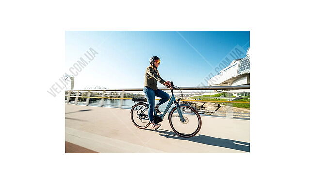 Велошлем Cairn Quartz Visor LED USB - дополнительное фото 8