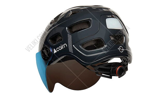 Велошлем Cairn Quartz Visor LED USB - дополнительное фото 4