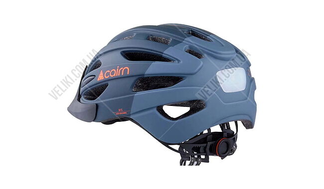 Велошлем Cairn Fusion LED USB - дополнительное фото 6