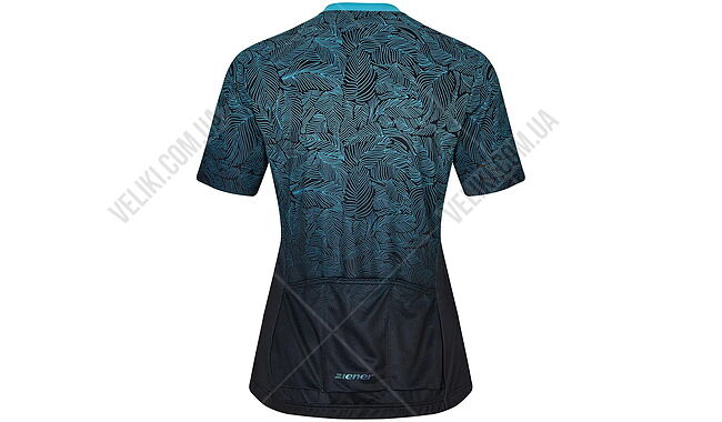 Велофутболка Ziener Nagoya Wmn - дополнительное фото 1