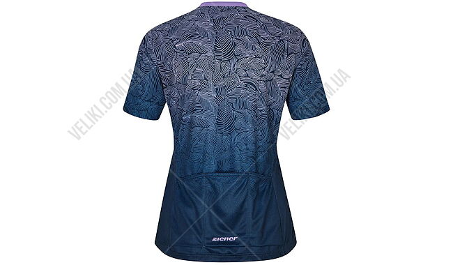 Велофутболка Ziener Nagoya Wmn - дополнительное фото 5