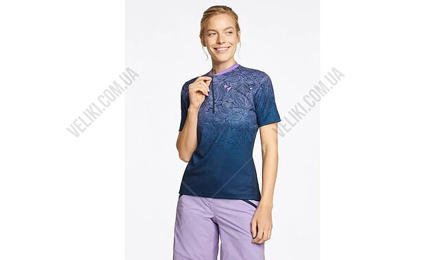 Велофутболка Ziener Nagoya Wmn - дополнительное фото 6