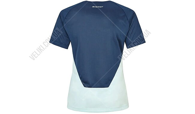 Велофутболка Ziener Nabuca Wmn - дополнительное фото 1