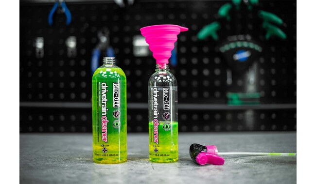 Очиститель Muc-Off Bio Drivetrain 750 мл - дополнительное фото 1