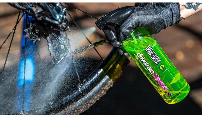 Очищувач Muc-Off Bio Drivetrain 500 мл - дополнительное фото 2