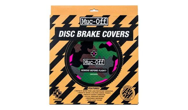 Захисні чохли на гальмівні диски Muc-Off - дополнительное фото 4