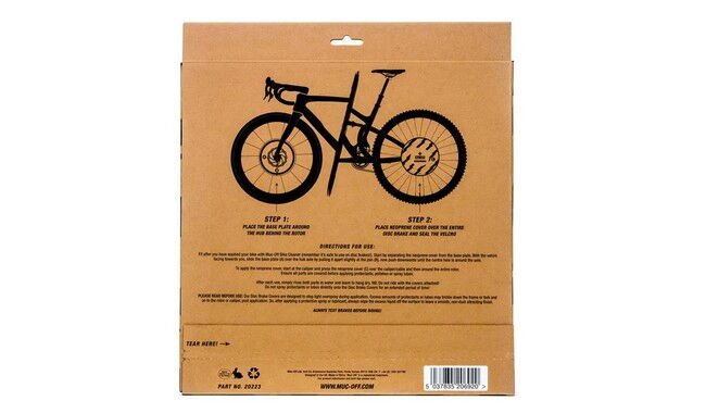 Захисні чохли на гальмівні диски Muc-Off - дополнительное фото 5