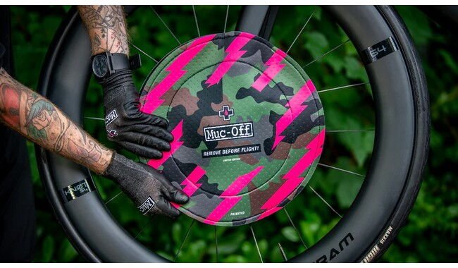 Захисні чохли на гальмівні диски Muc-Off - дополнительное фото 7