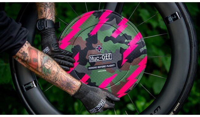 Захисні чохли на гальмівні диски Muc-Off - дополнительное фото 8