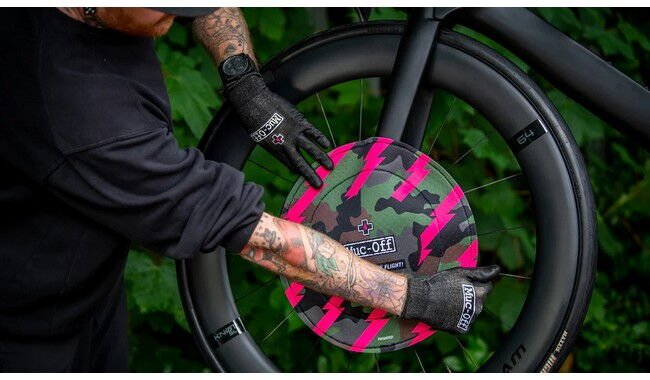 Захисні чохли на гальмівні диски Muc-Off - дополнительное фото 9