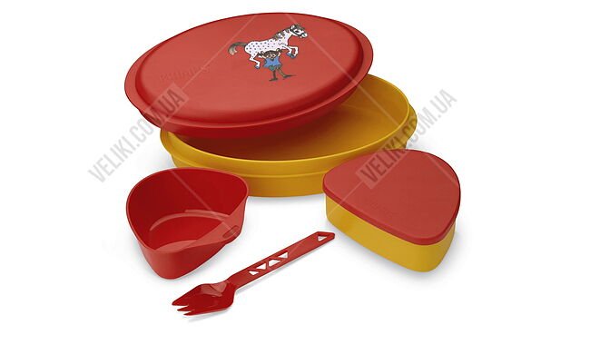 Набор посуды Primus Meal Set Pippi - дополнительное фото 1