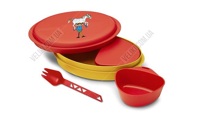 Набор посуды Primus Meal Set Pippi - дополнительное фото 2