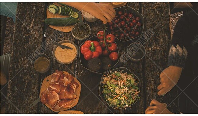 Набор посуды Robens Leaf Meal Kit - дополнительное фото 14