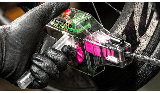 Мийка ланцюга Muc-Off X3 - дополнительное фото 4