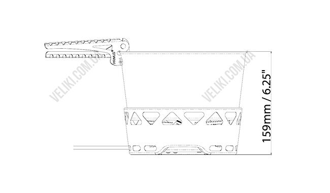 Пальник Primus Essential Stove Set 1.3L - дополнительное фото 2
