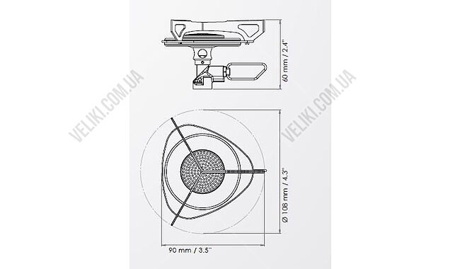 Пальник Primus Essential Trail Duo - дополнительное фото 3