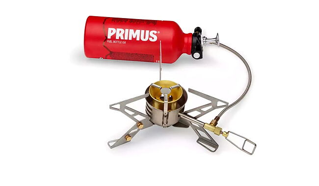 Пальник Primus OmniFuel Incl Bottle 0,6 л - фото 1