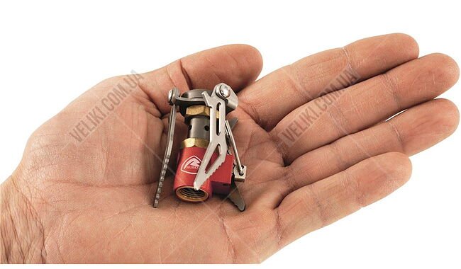 Горелка Robens Fire Midge Titanium - дополнительное фото 1