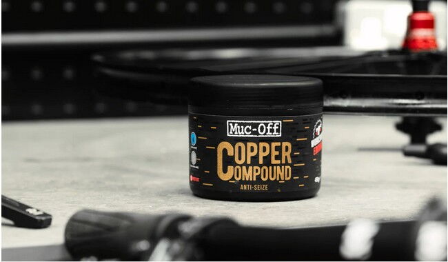 Паста Muc-Off Copper Compound 450 г - дополнительное фото 1