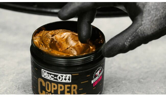 Паста Muc-Off Copper Compound 450 г - дополнительное фото 2