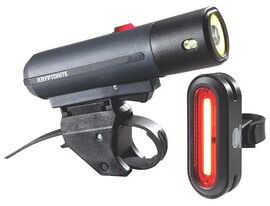 Комплект велосвітла Kryptonite Alley F-650+Avenue R-50