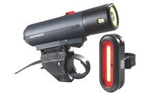 Комплект велосвета Kryptonite Alley F-650+Avenue R-50 - фото 1