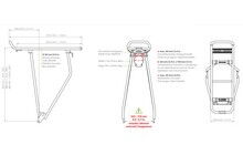 Багажник Racktime StandIT 29" - дополнительное фото 1