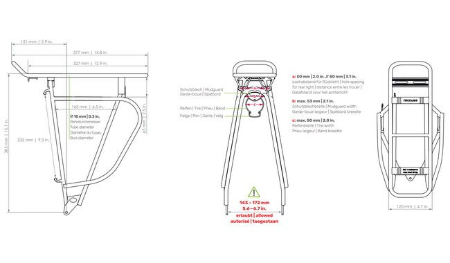 Багажник Racktime TourIT - дополнительное фото 1