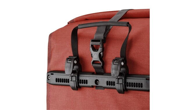 Гермосумка на багажник Ortlieb Back-Roller Plus 20 л - дополнительное фото 11