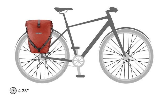 Гермосумка на багажник Ortlieb Back-Roller Plus 20 л - дополнительное фото 12