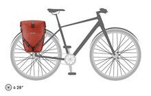 Гермосумка на багажник Ortlieb Back-Roller Plus 20 л - дополнительное фото 12