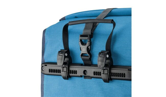 Гермосумка на багажник Ortlieb Back-Roller Plus 20 л - дополнительное фото 5