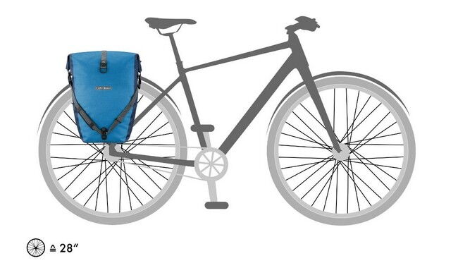 Гермосумка на багажник Ortlieb Back-Roller Plus 20 л - дополнительное фото 6