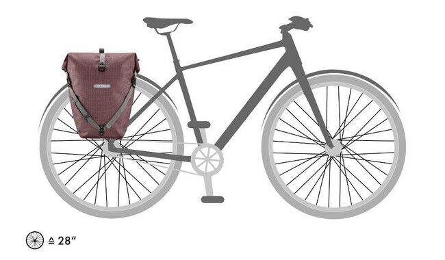 Гермосумка на багажник Ortlieb Back-Roller Urban QL2.1 20 л - дополнительное фото 6