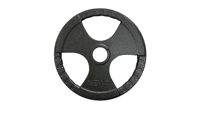 Диск Newt с хватами 20 кг 31 мм - фото 1