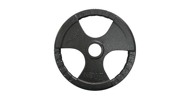 Диск Newt с хватами 25 кг 31 мм - фото 1