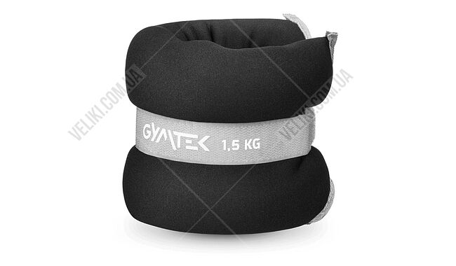Утяжелители Gymtek G-66454 2x1,5 кг - дополнительное фото 3