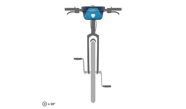 Гермосумка на руль Ortlieb Ultimate Six Plus 5 л - дополнительное фото 8