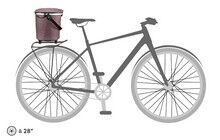 Гермосумка на багажник Ortlieb Up-Town Rack Urban 17.5 л - дополнительное фото 5