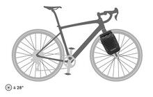 Гермосумка на вилку Ortlieb Fork Pack Plus 5.8 л - дополнительное фото 5