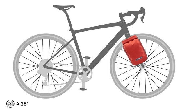 Гермосумка на вилку Ortlieb Fork Pack Plus 5.8 л - дополнительное фото 11