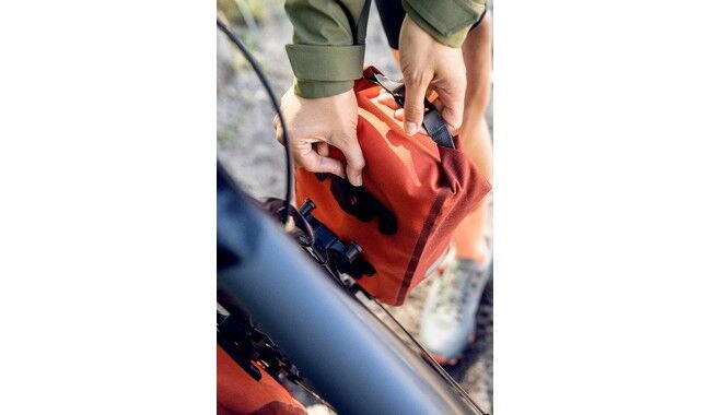 Гермосумка на вилку Ortlieb Fork Pack Plus 5.8 л - дополнительное фото 13