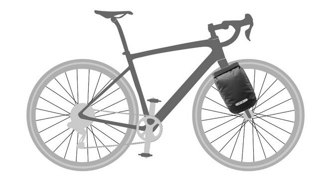 Гермосумка на вилку Ortlieb Fork Pack XL 5.8 л - дополнительное фото 12