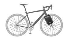 Гермосумка на вилку Ortlieb Fork Pack XL 5.8 л - дополнительное фото 12