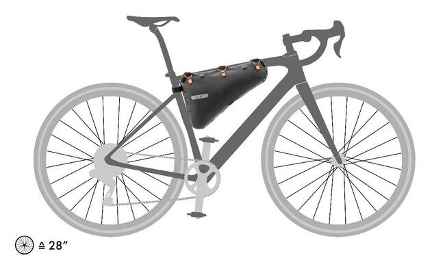 Гермосумка Ortlieb Frame-Pack RC 4 л - дополнительное фото 5