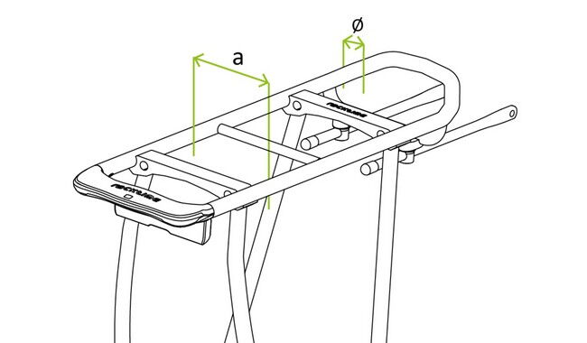 Прижимной механизм для велобагажников Racktime ClampIT 100-10 - дополнительное фото 1